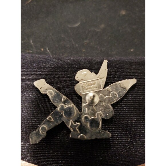 Disney Pin 53342 Jerry Leigh Tinker Bell Sitting with Right Leg Raised. - Picture 2 of 10